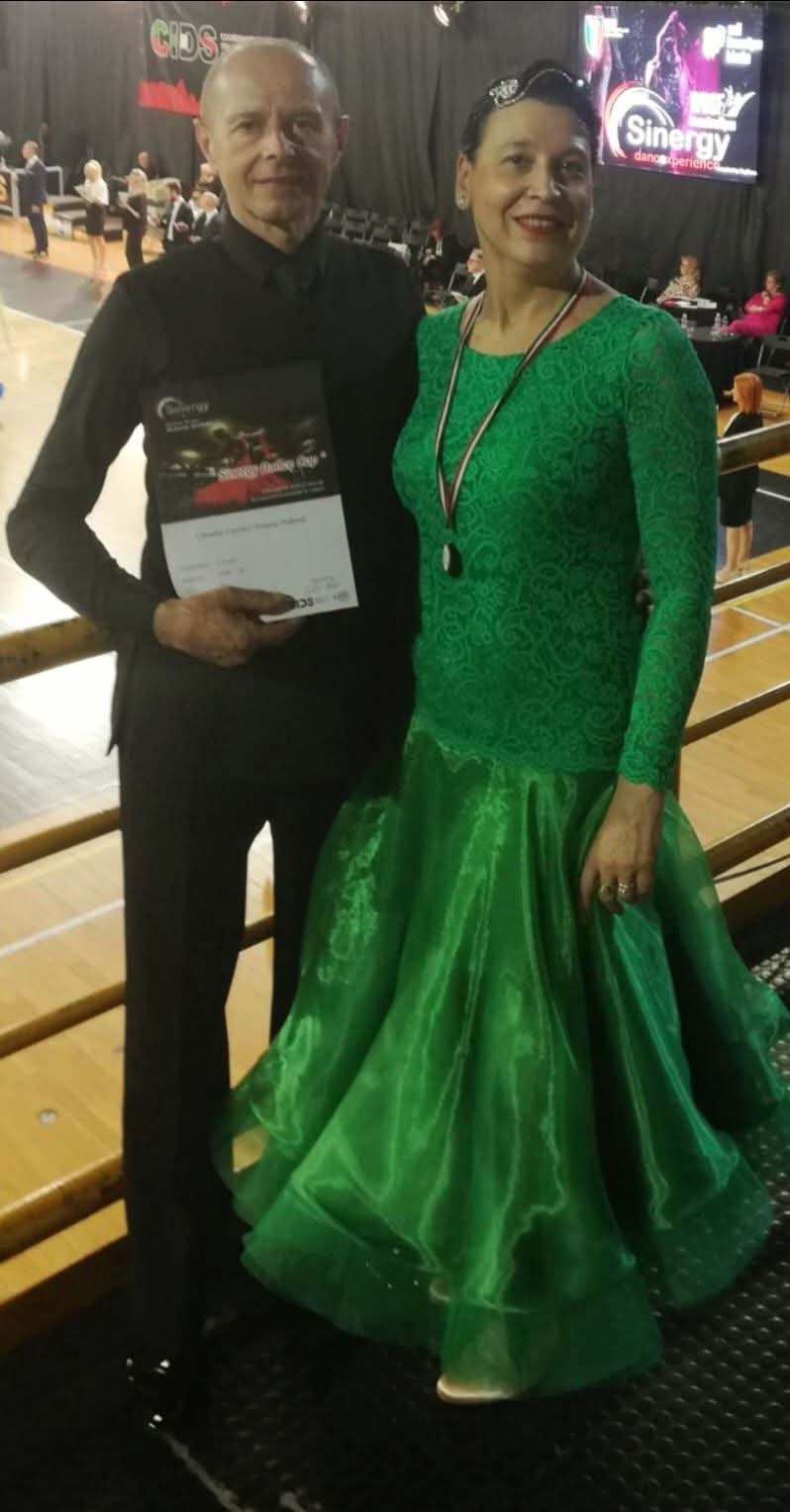 Claudio Corsini e Fausta Pedroni